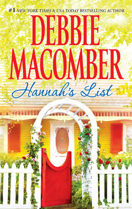 Title details for Hannah's List by Debbie Macomber - Wait list
